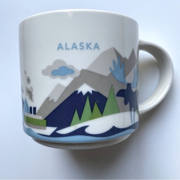 Starbucks Other - Starbucks You Are Here Collection - Alaska